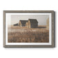 The Old Farm - Barnwood Framed Art Print