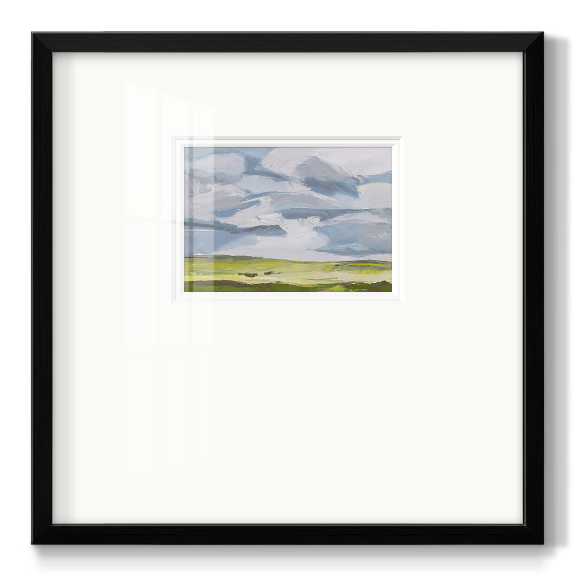 Lightbreak - Double Matboard Framed Print