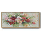Just Peachy - Floater Framed Canvas Print