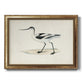 Morris Sandpipers IV Premium Framed Canvas- Ready to Hang