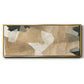 Paper Blur IV - Floater Framed Canvas Print