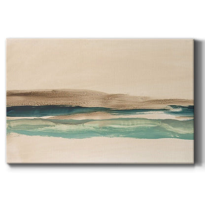 Layered Horizon I - Canvas Art Print