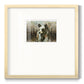 Lodge Twilight II - Double Matboard Framed Print