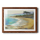 Rocky Point - Barnwood Framed Art Print
