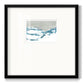 Meta Land III - Double Matboard Framed Print