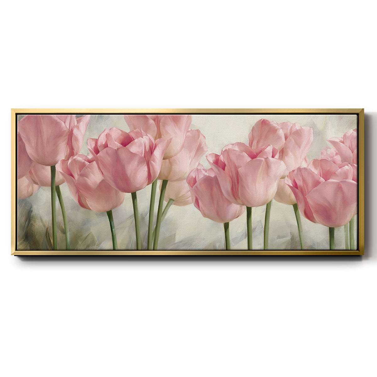 Nature Inspired II - Floater Framed Canvas Print
