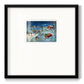 Warm Holiday Memories - Double Matboard Framed Print