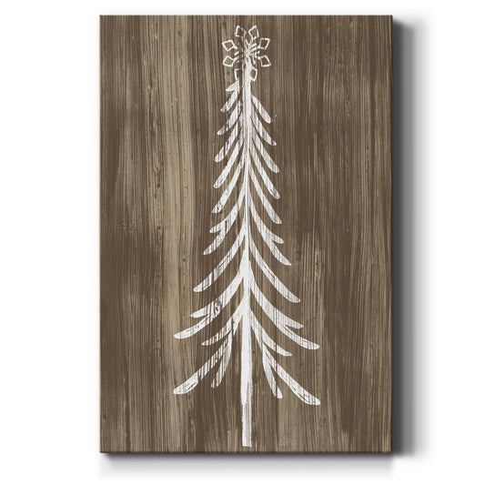 Barnwood Wonderland IX - Canvas Art Print