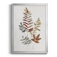 Autumn Leaves I - Modern Framed Canvas Print