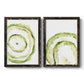 Lichen Halo III - Premium Framed Canvas 2 Piece Set - Ready to Hang