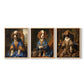 Royal Animals Series LIX - Restickable Framed Art Set