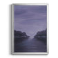 Amethyst Moonlight I - Modern Framed Canvas Print