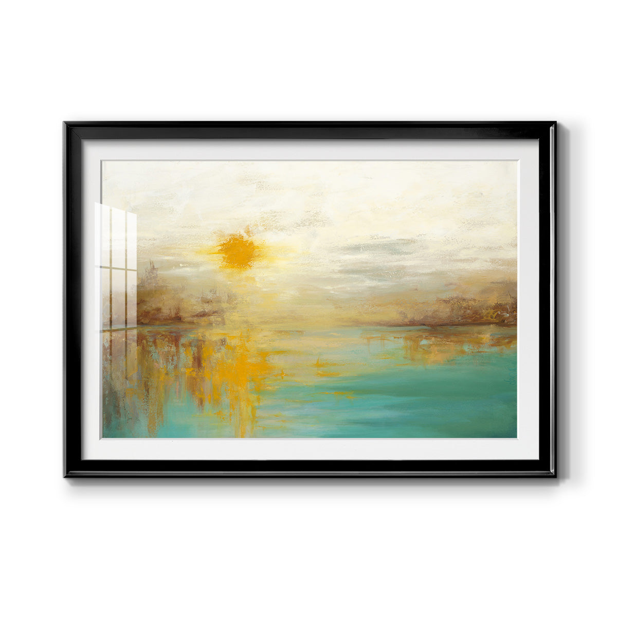Last Day of Summer  - Modern Framed Art Print