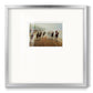 Around the Corner - Double Matboard Framed Print