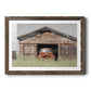 Vintage Ride - Barnwood Framed Art Print