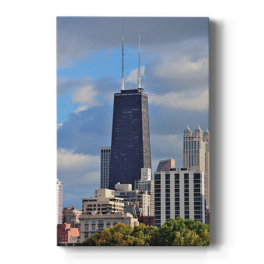 Chicago John Hancock - Gallery Wrapped Canvas