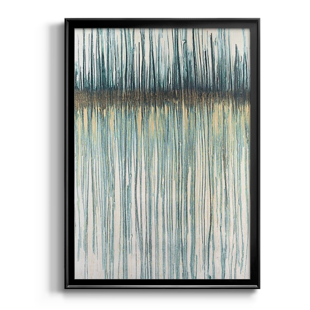 Embellished Canopy I - Modern Framed Canvas Print