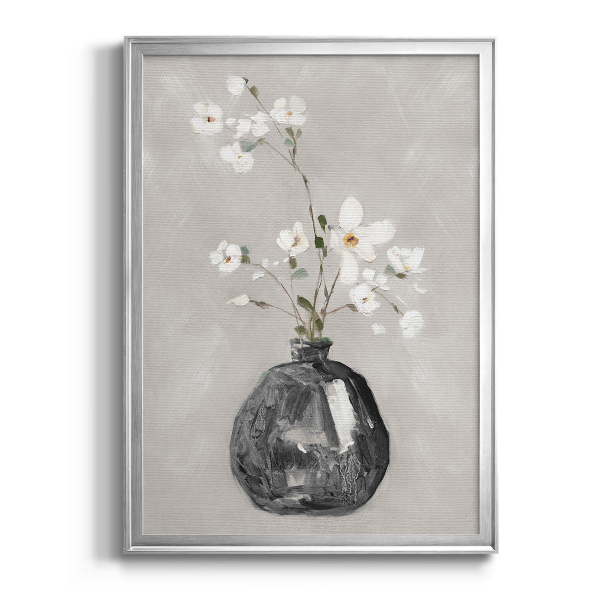 Cottage Spring II - Modern Framed Canvas Print