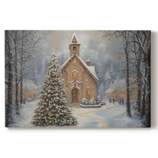 Quiet Skies Whisper - Canvas Art Print