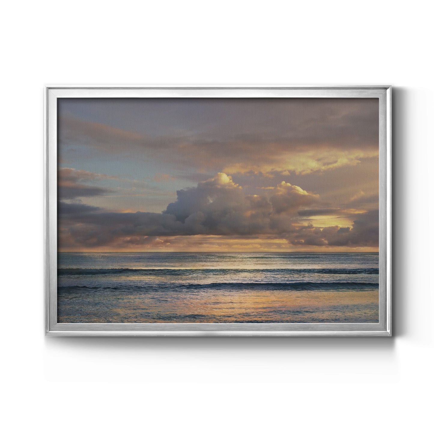 A Morning Meditation Premium Classic Framed Canvas - Ready to Hang