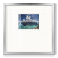 Reflection I- Premium Framed Print Double Matboard