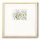 Botanical Sketchbook Premium Framed Print Double Matboard