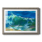 Green Flash - Barnwood Framed Art Print