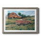 Rusting Away I - Barnwood Framed Art Print