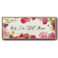 You Da Mom Collection D - Floater Framed Canvas Print