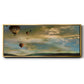 Sunset Rendezvous - Floater Framed Canvas Print