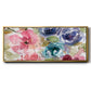 Garden Palette II - Floater Framed Canvas Print