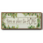 No Place Like Home - Floater Framed Canvas Print