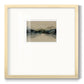 Ocean Streams - Double Matboard Framed Print