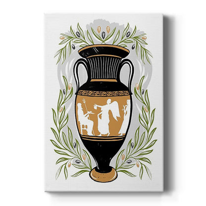 Greek Vases II - Canvas Art Print