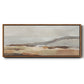 Dusky Mountain I - Floater Framed Canvas Print