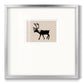 Wild Ambler II - Double Matboard Framed Print