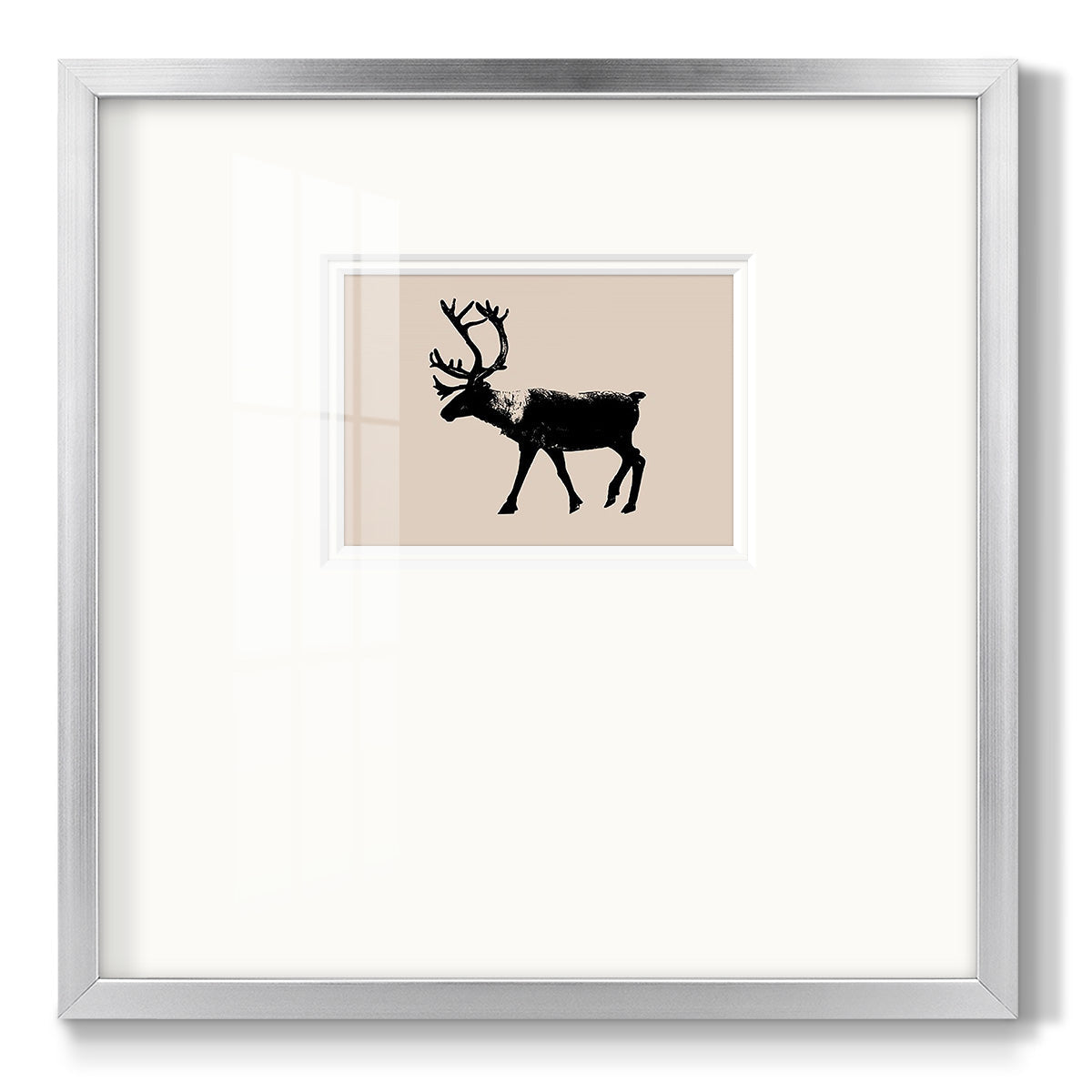 Wild Ambler II - Double Matboard Framed Print