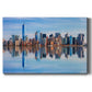 Panoramic View of Manhattan - Canvas Art Print