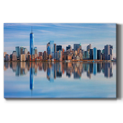 Panoramic View of Manhattan - Canvas Art Print