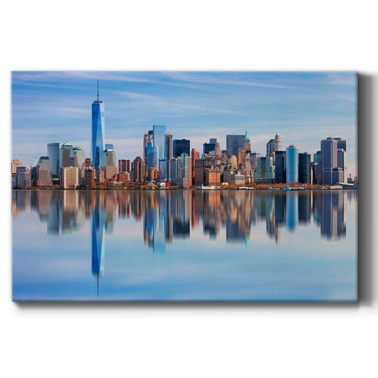 Panoramic View of Manhattan - Canvas Art Print