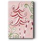 Candy Cane Holiday I - Gallery Wrapped Canvas