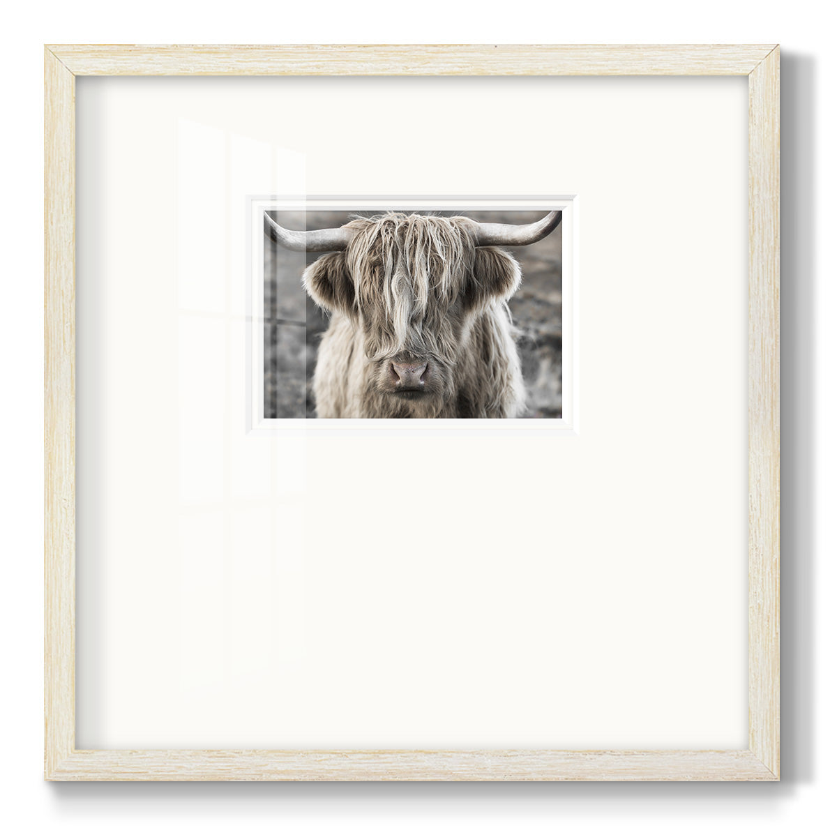 Highland Skye Premium Framed Print Double Matboard