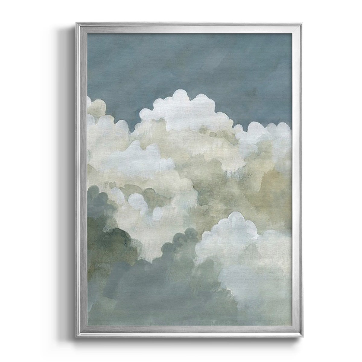 Big Clouds II -  Framed Canvas Print