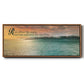Rise Above - Floater Framed Canvas Print