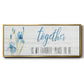 Together - Floater Framed Canvas Print