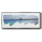 Virginia Beach Pier - Floater Framed Canvas Print