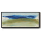 Mirages I - Floater Framed Canvas Print