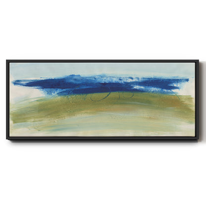 Mirages I - Floater Framed Canvas Print