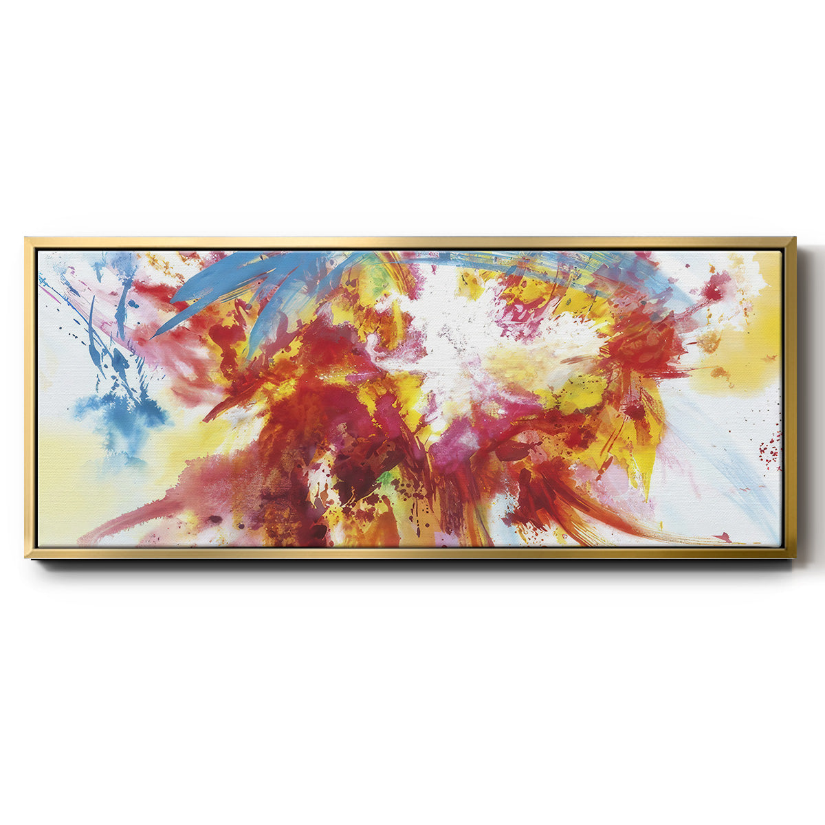 Summer Days - Floater Framed Canvas Print