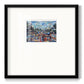 Red Traffic - Double Matboard Framed Print
